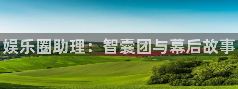 聚彩堂致力打造火热：娱乐圈助理：智囊团与幕后故事